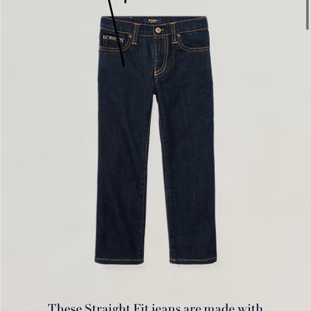 Polo by Ralph Lauren Blue Straight-Leg Jeans